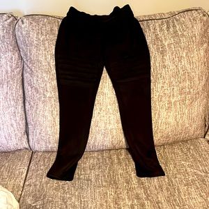Black heavy pants